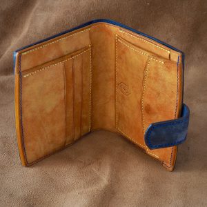 Portfel na zatrzask Maya