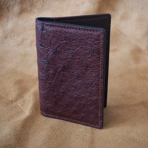 Portfel na karty Struś