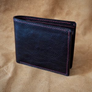 Portfel klasyczny z bilonówką